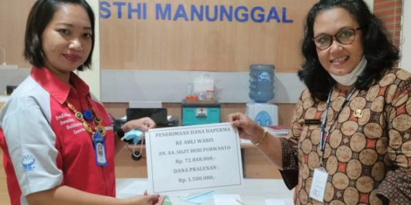 AHLI WARIS ANGGOTA CUEM MENERIMA DANA DEPERMA
