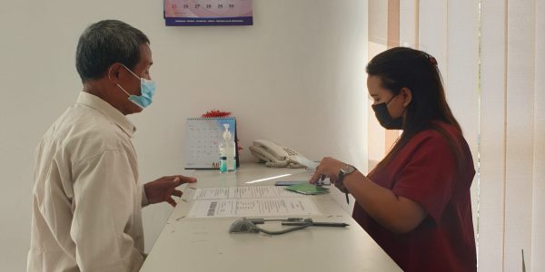 TRANSAKSI DENGAN ANGGOTA CUEM